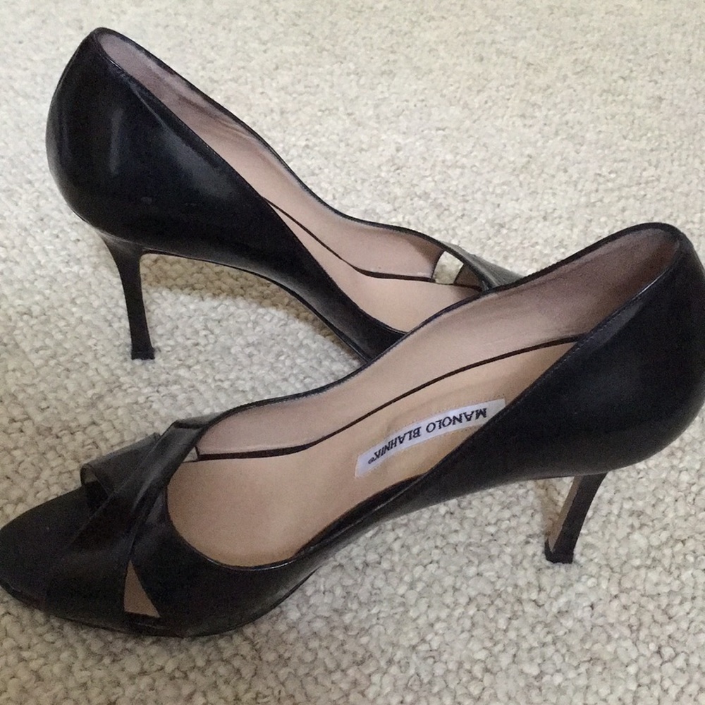 Patent leather,3.5 inches